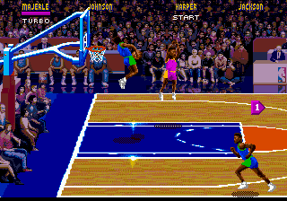 Скриншот игры NBA Jam